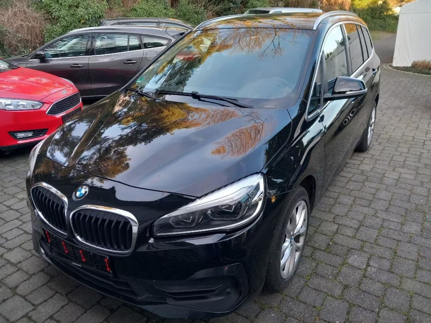 BMW 218 Gran Tourer — фото 12