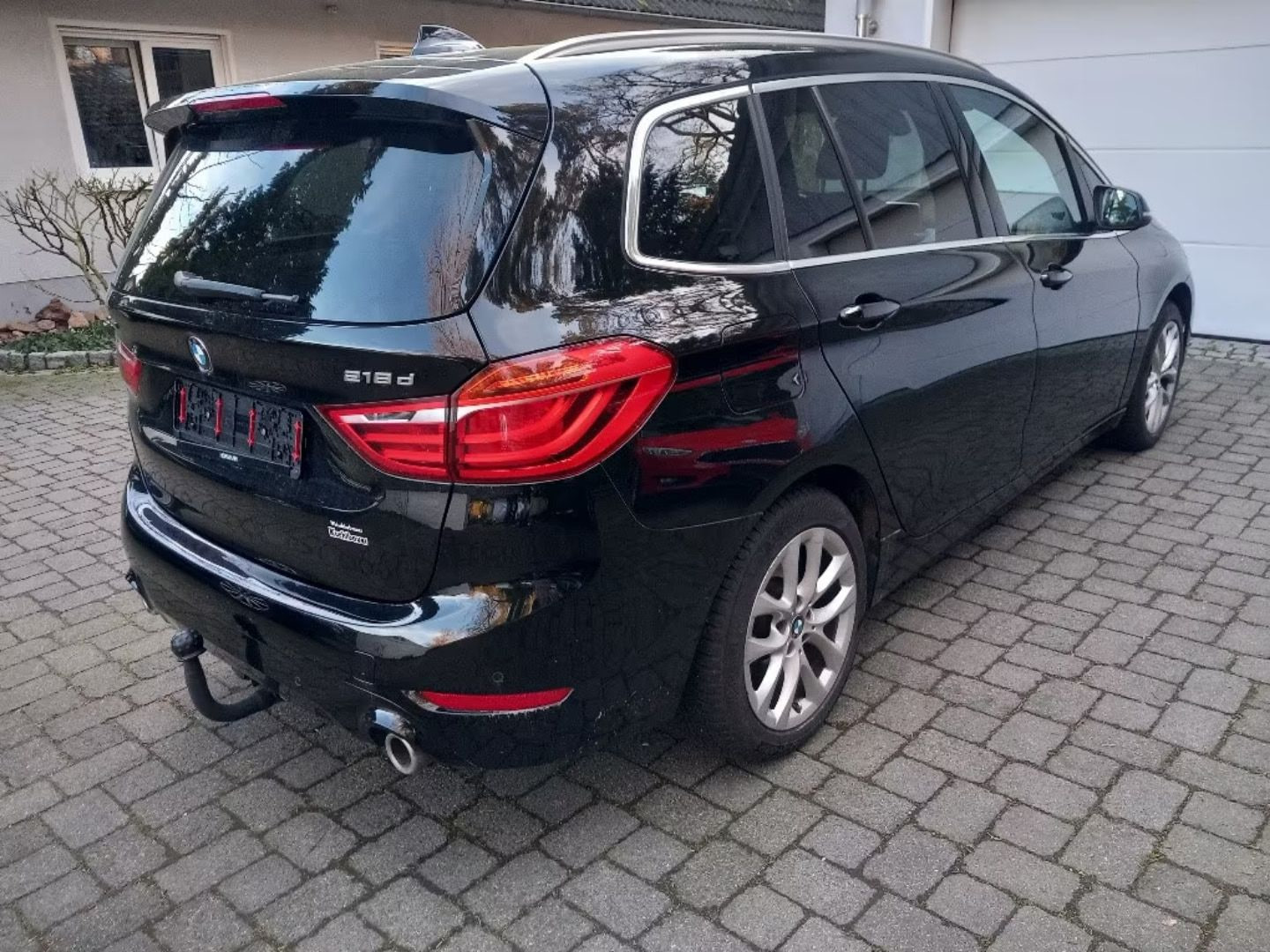 BMW 218 Gran Tourer — фото 14