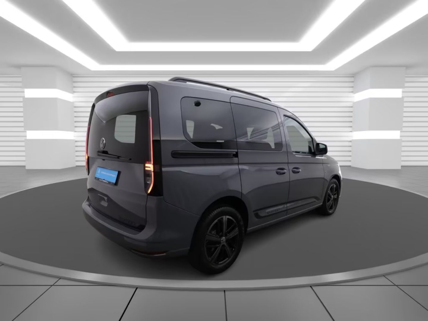 Volkswagen Caddy — фото 2