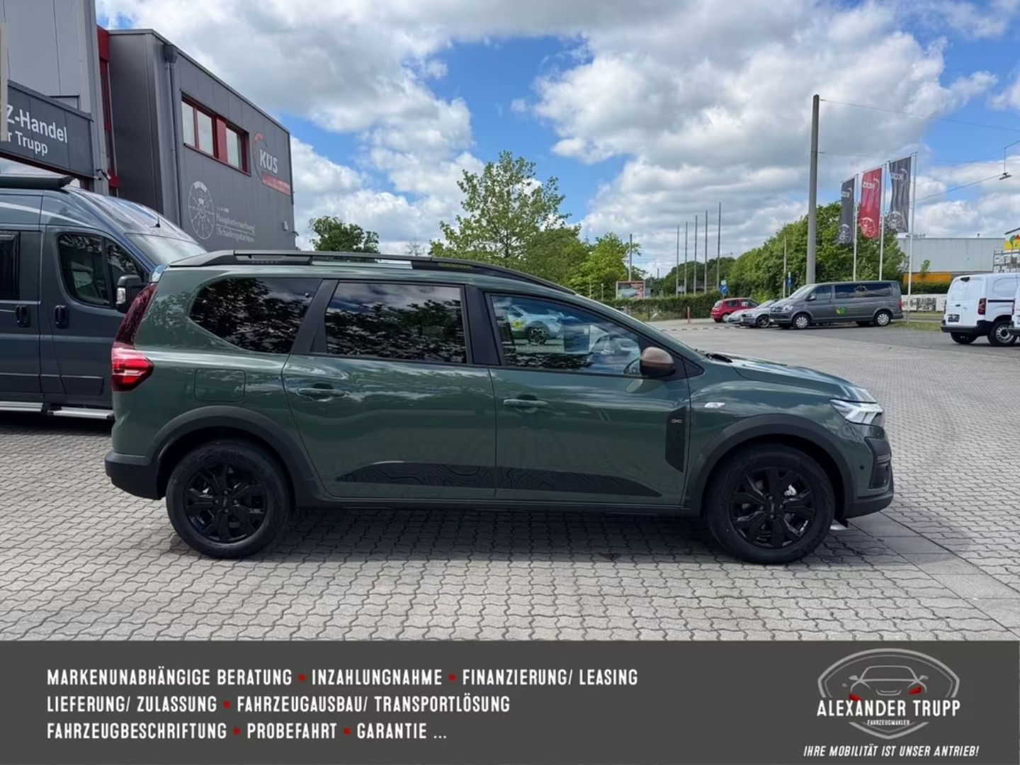 Dacia Jogger — фото 12