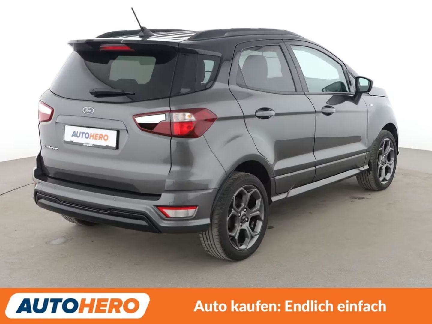 Ford EcoSport — фото 7