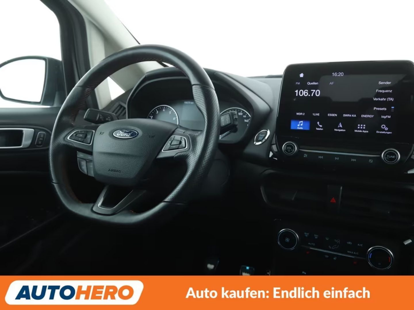 Ford EcoSport — фото 9