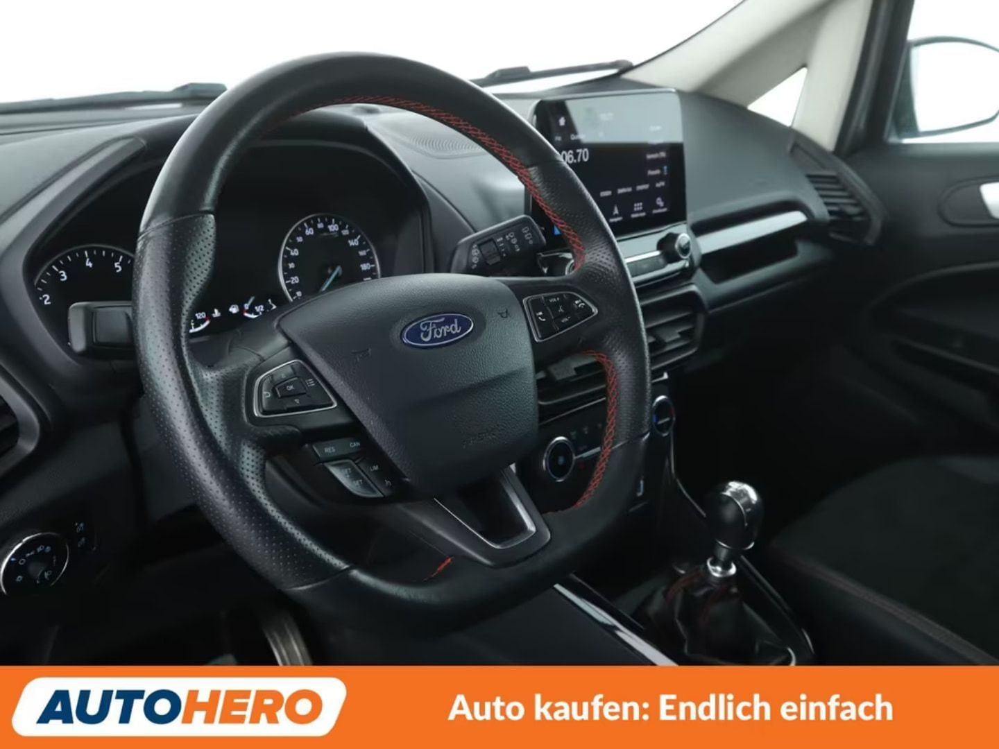 Ford EcoSport — фото 10