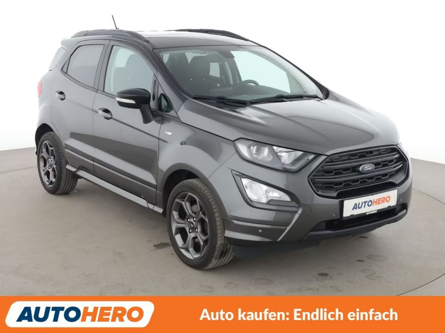 Ford EcoSport — фото 12