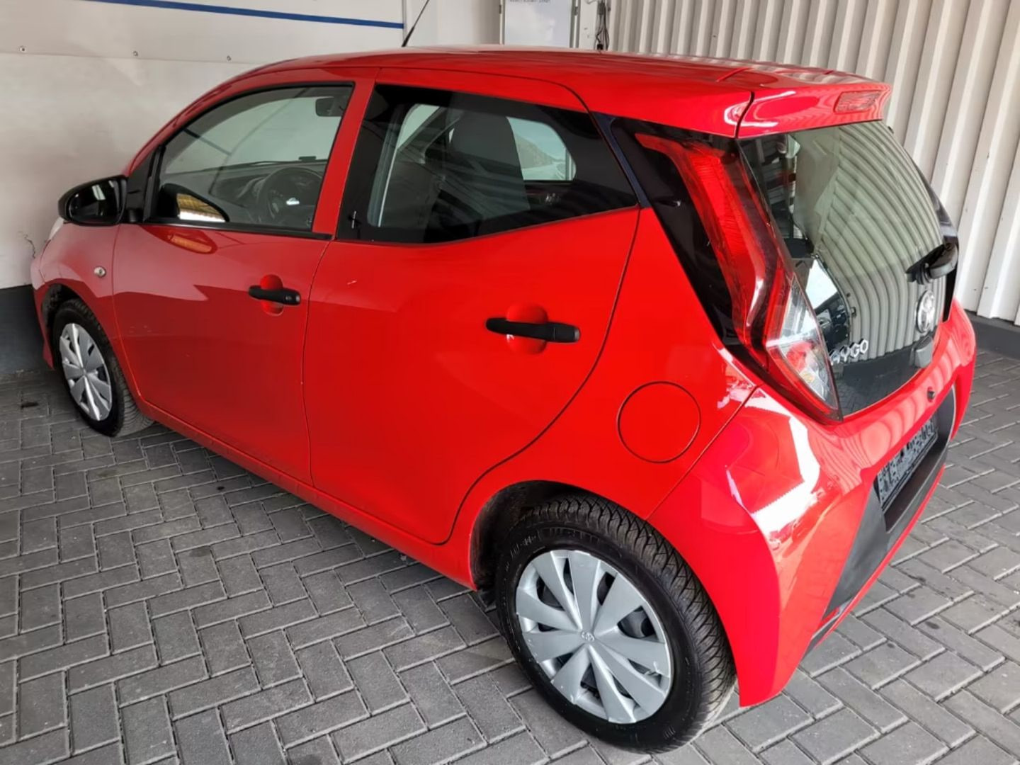 Toyota Aygo (X) — фото 4