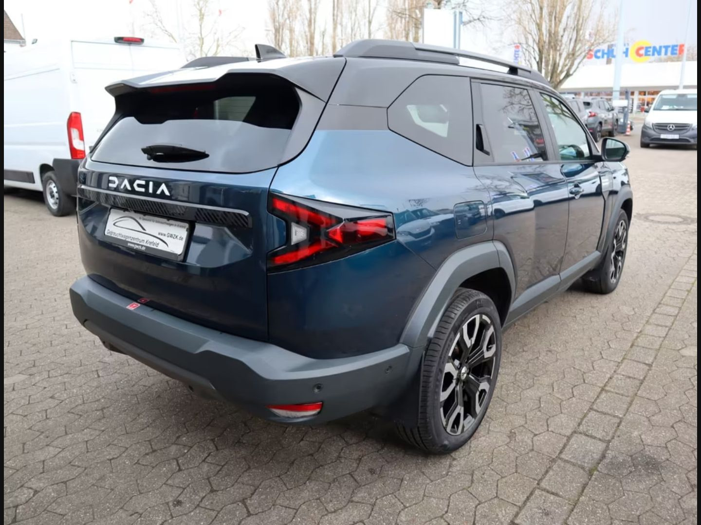 Dacia Bigster — фото 10