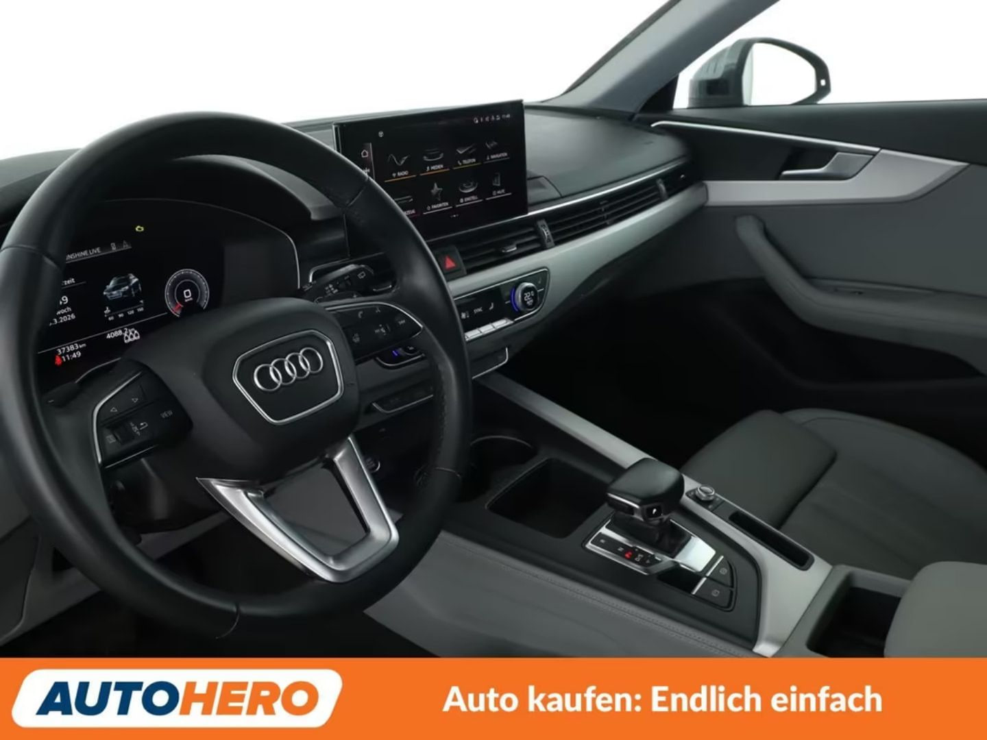 Audi A4 — фото 10