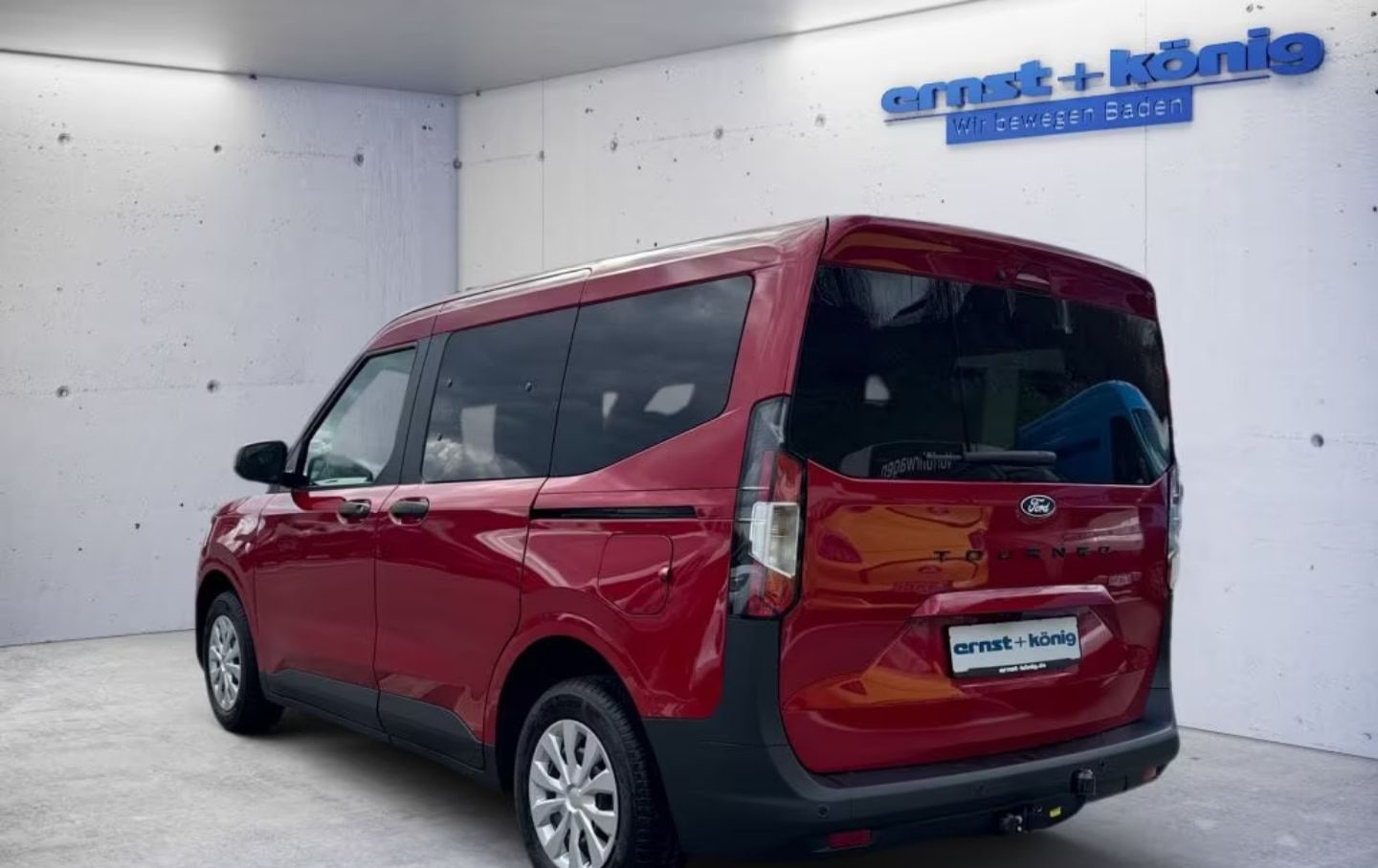 Ford Tourneo Courier — фото 3