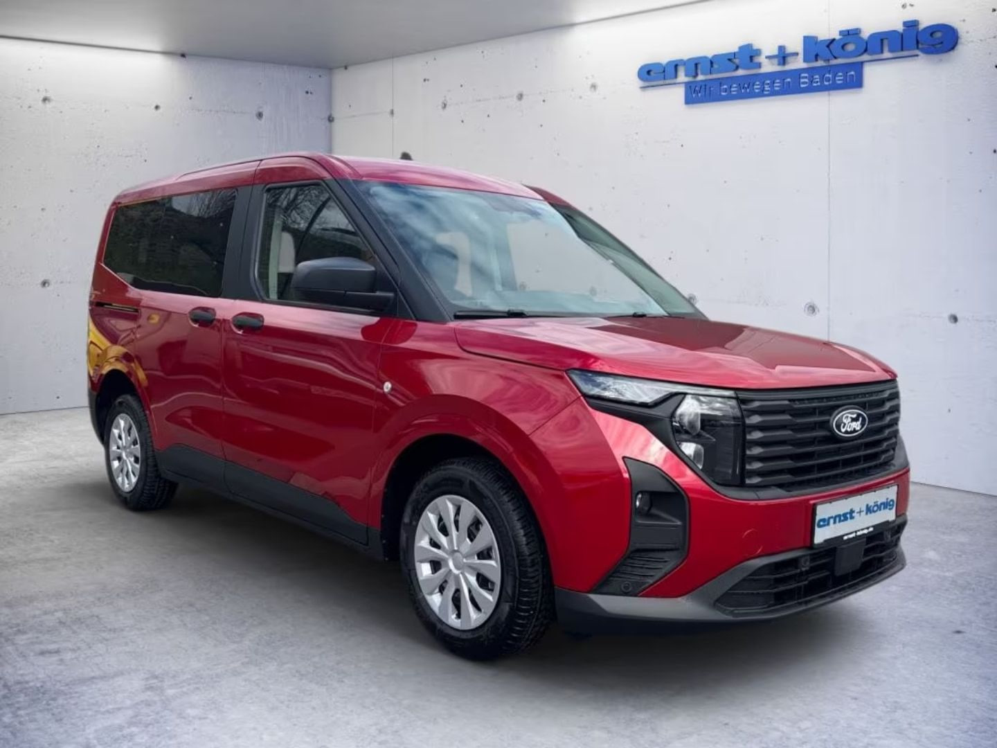 Ford Tourneo Courier — фото 4
