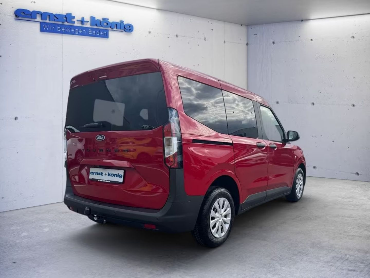 Ford Tourneo Courier — фото 5