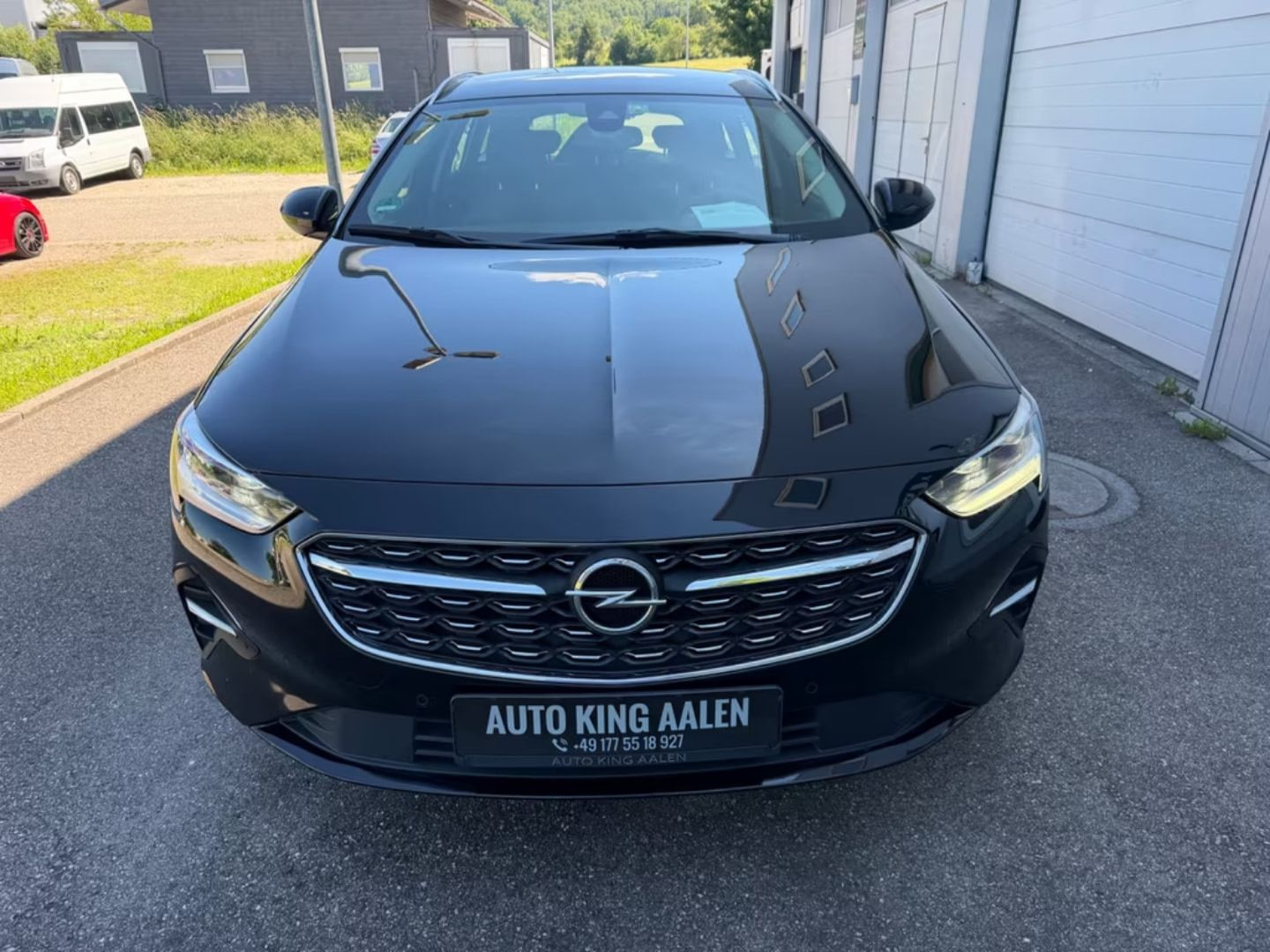 Opel Insignia — фото 5