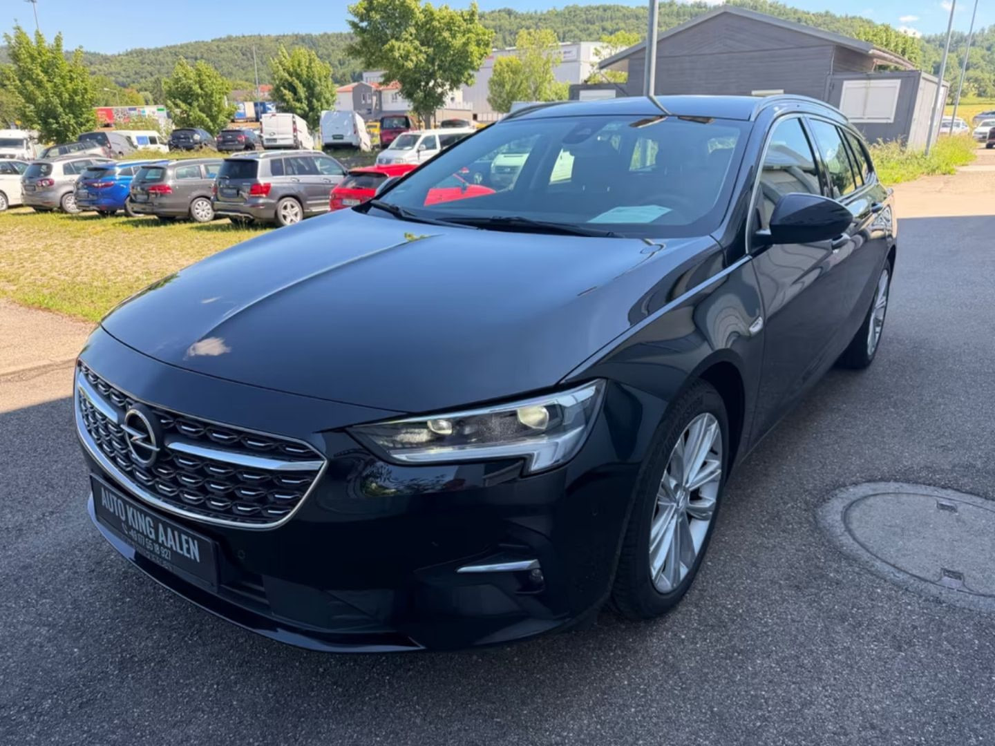 Opel Insignia — фото 6