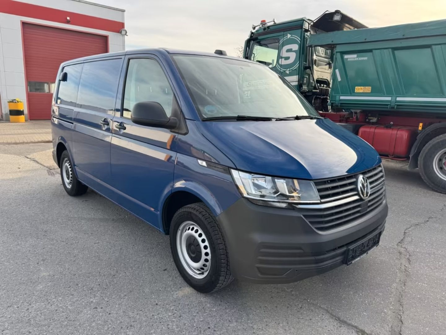Volkswagen T6 Transporter — фото 4
