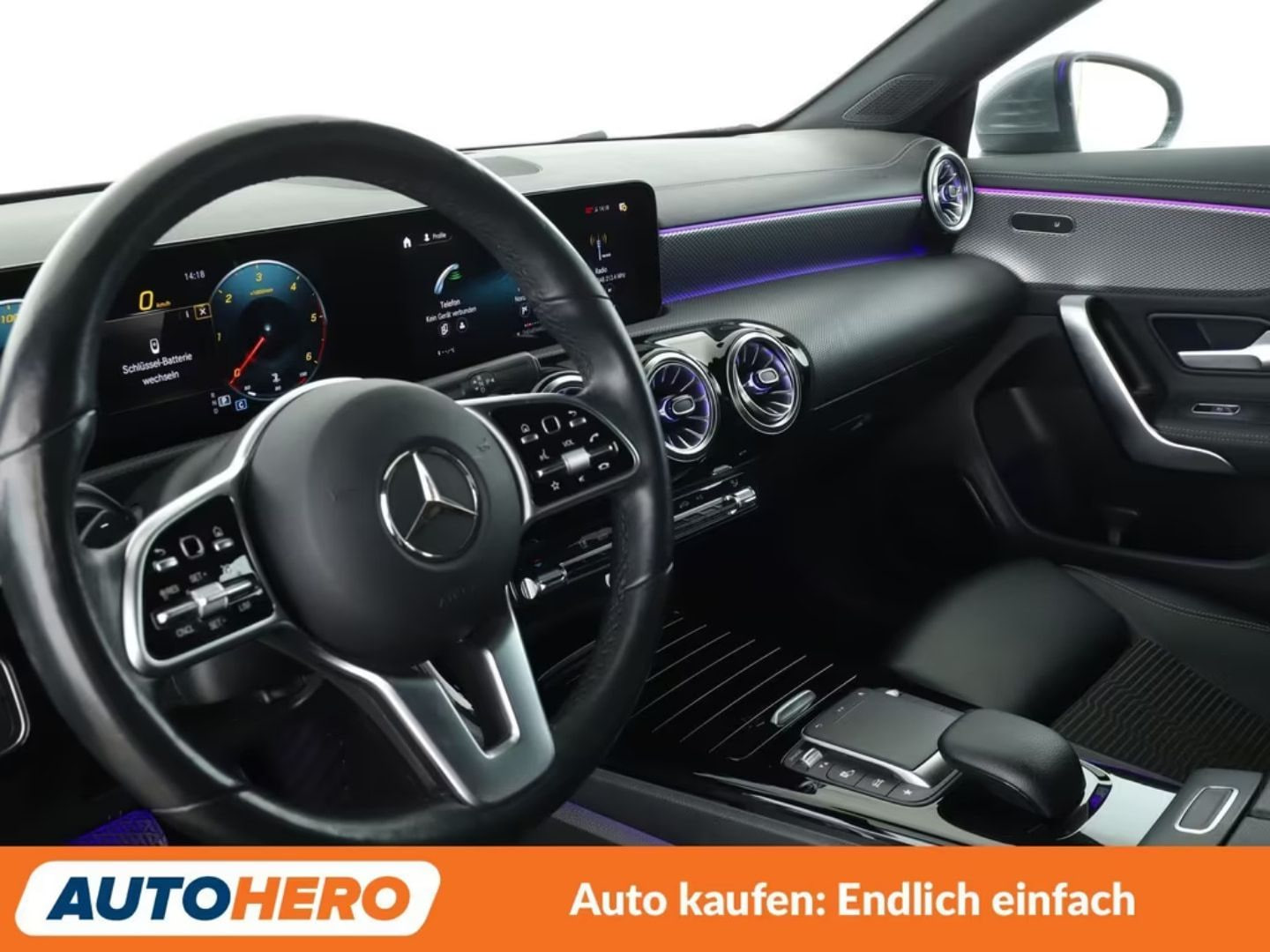 Mercedes-Benz CLA 200 — фото 8