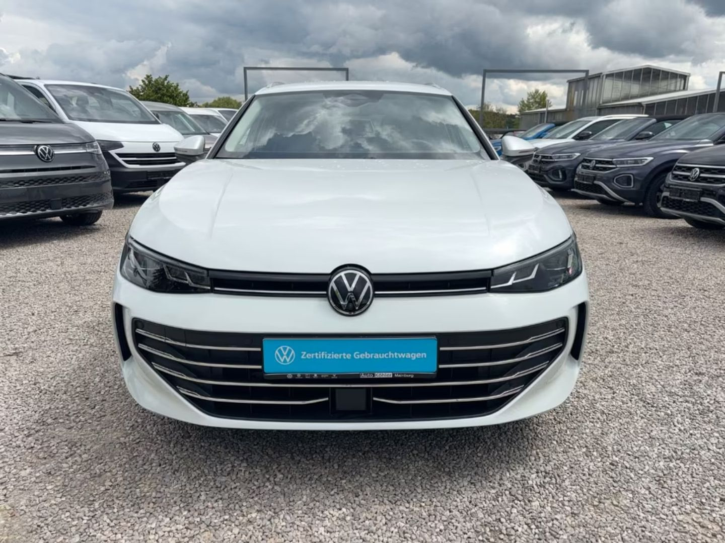 Volkswagen Passat — фото 8