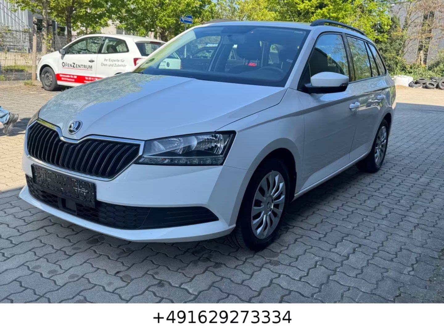 Skoda Fabia — фото 1