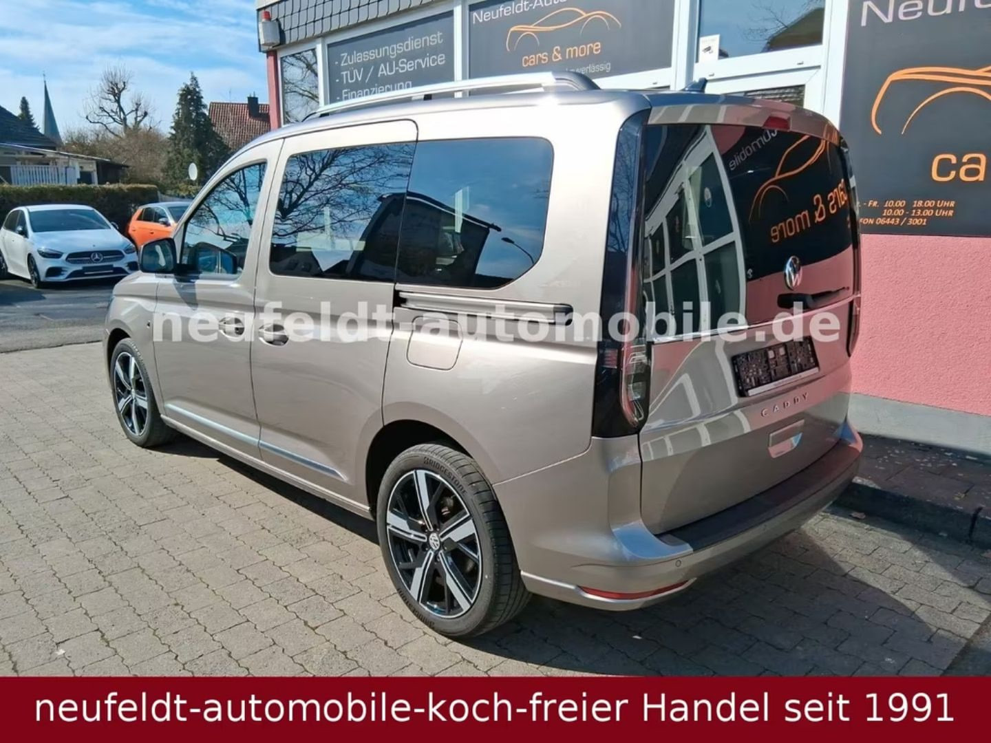 Volkswagen Caddy — фото 2