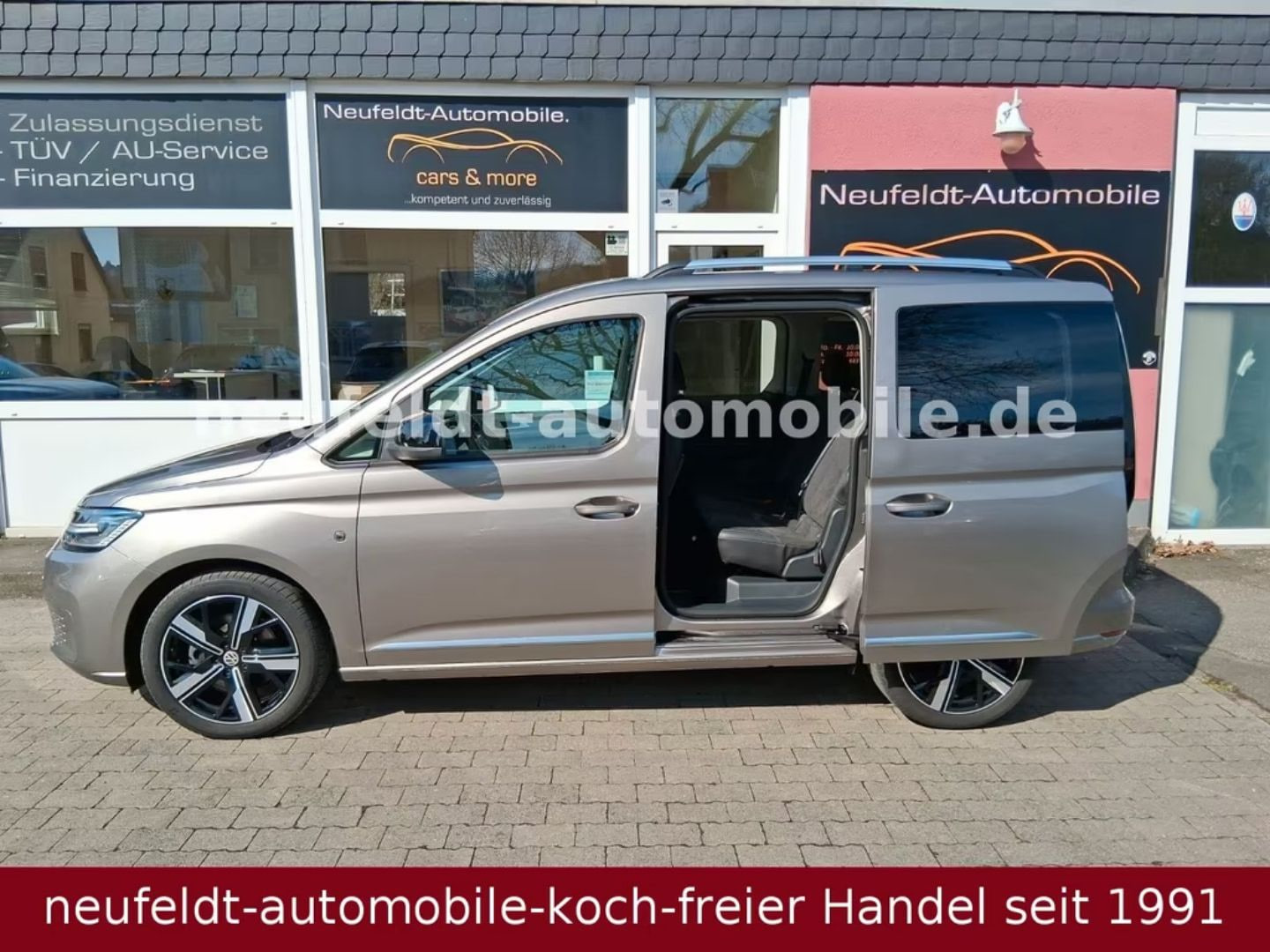 Volkswagen Caddy — фото 7