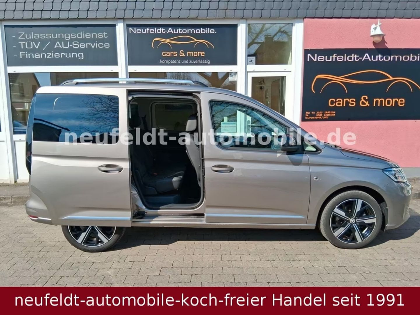 Volkswagen Caddy — фото 15
