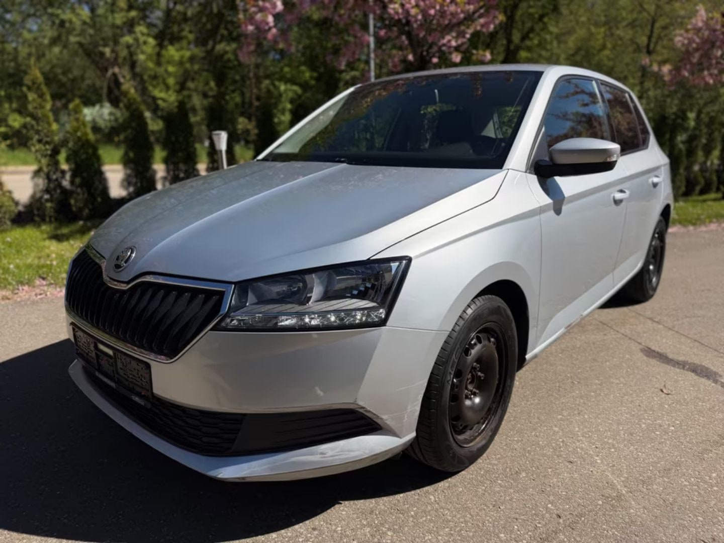 Skoda Fabia — фото 1