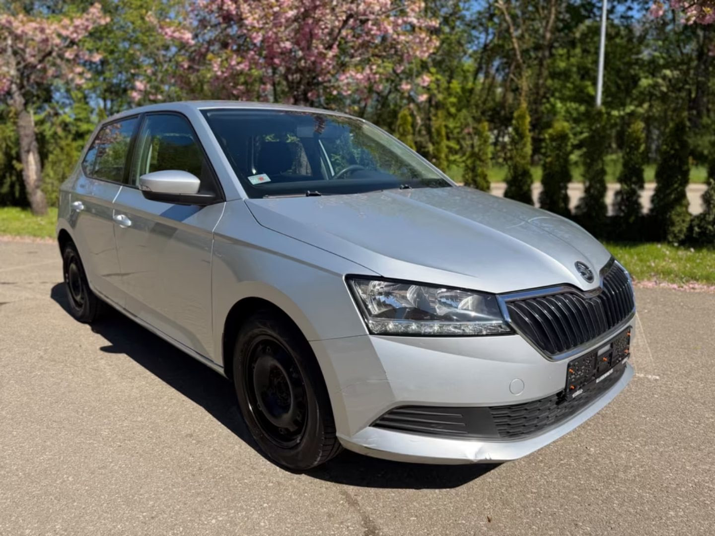 Skoda Fabia — фото 6