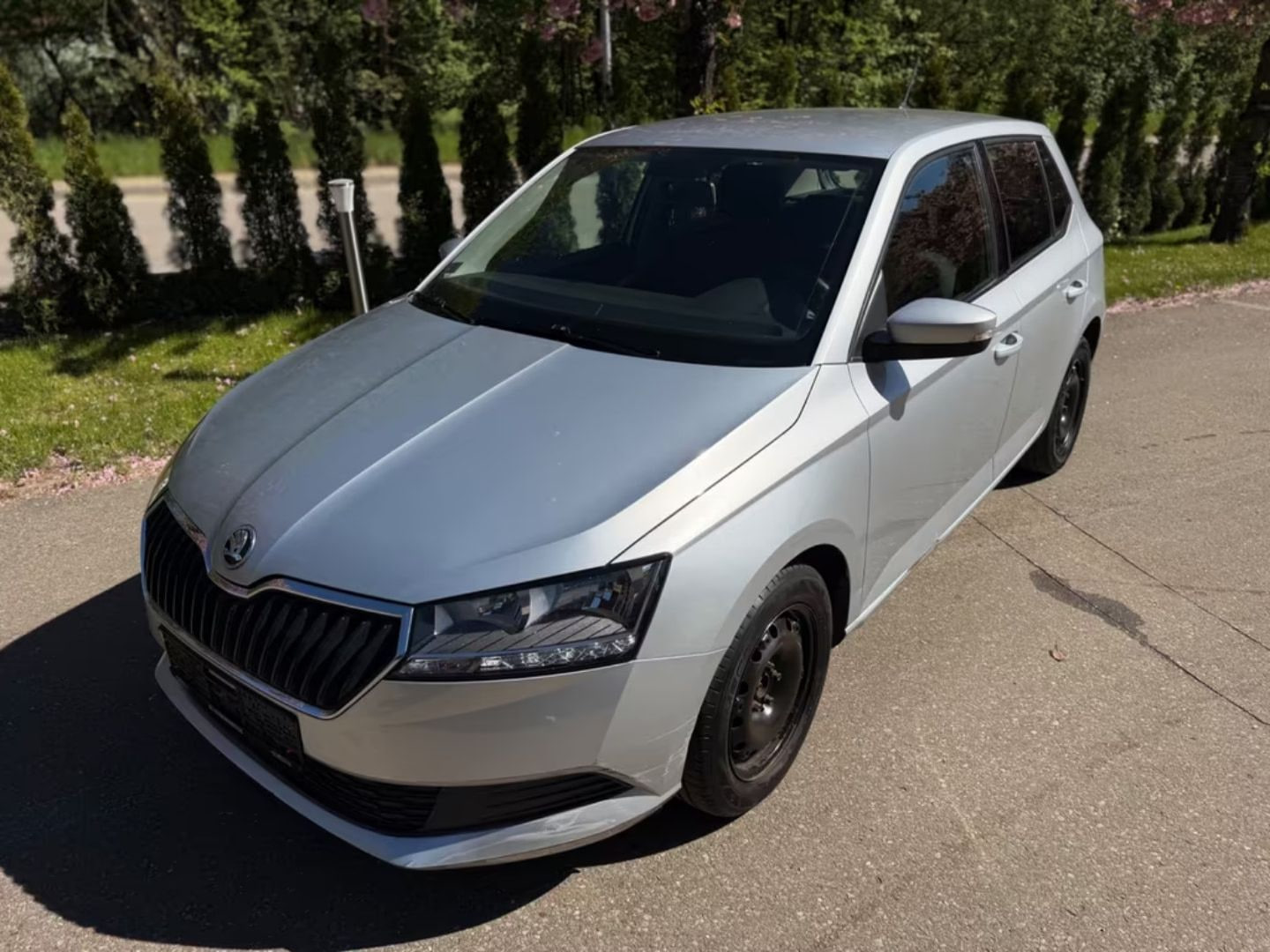 Skoda Fabia — фото 7