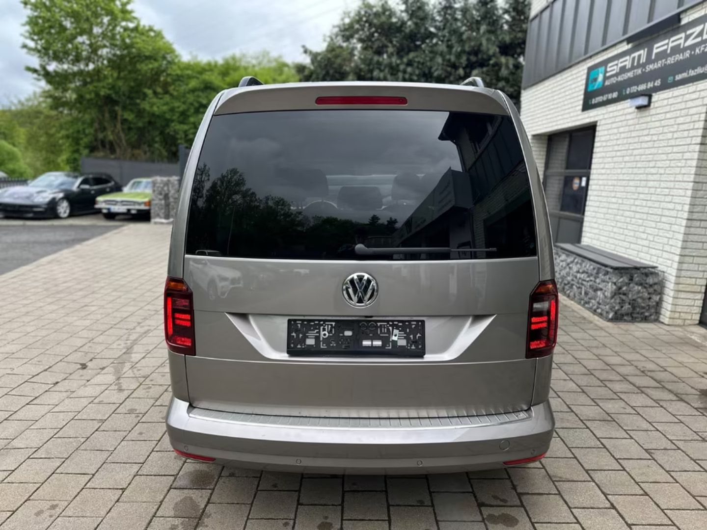 Volkswagen Caddy — фото 5