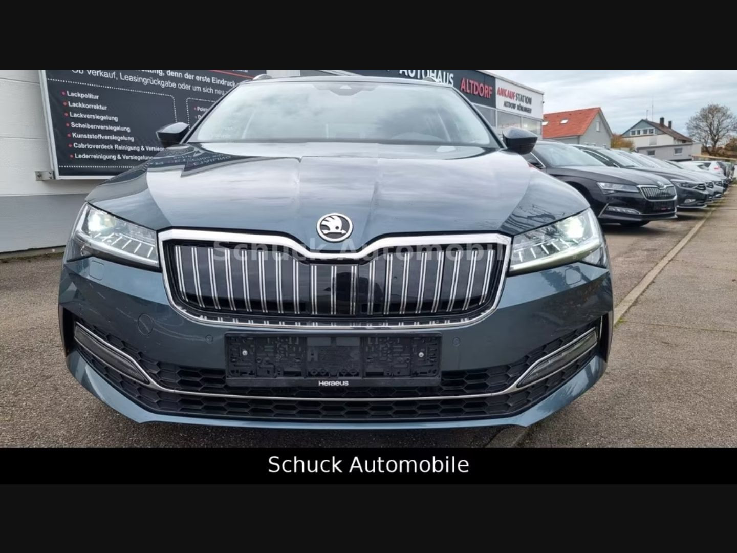 Skoda Superb — фото 3