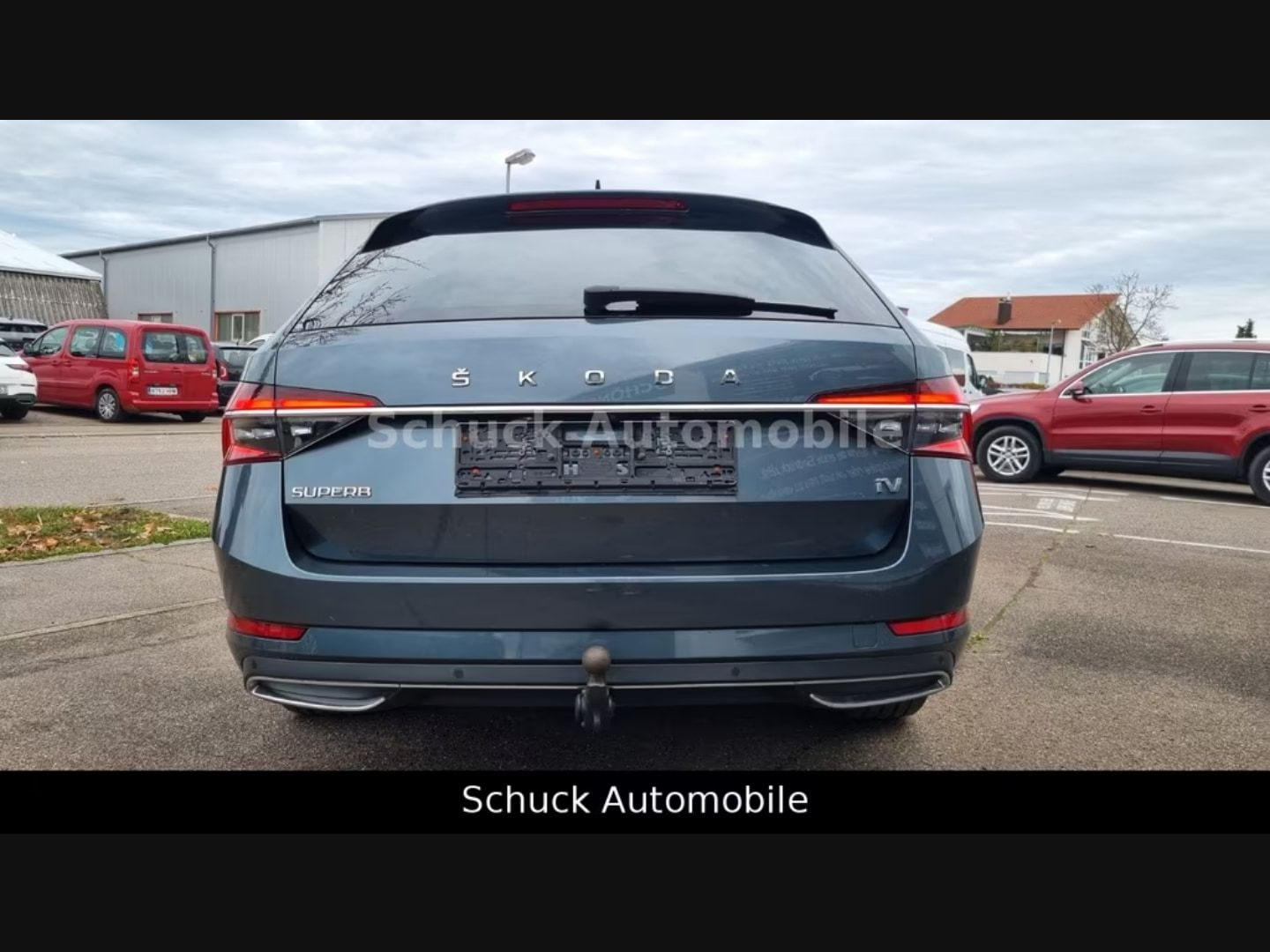 Skoda Superb — фото 4