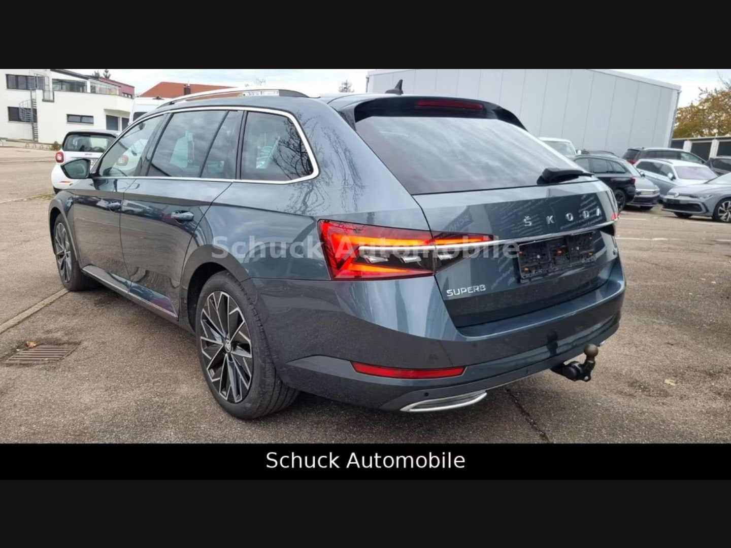 Skoda Superb — фото 5
