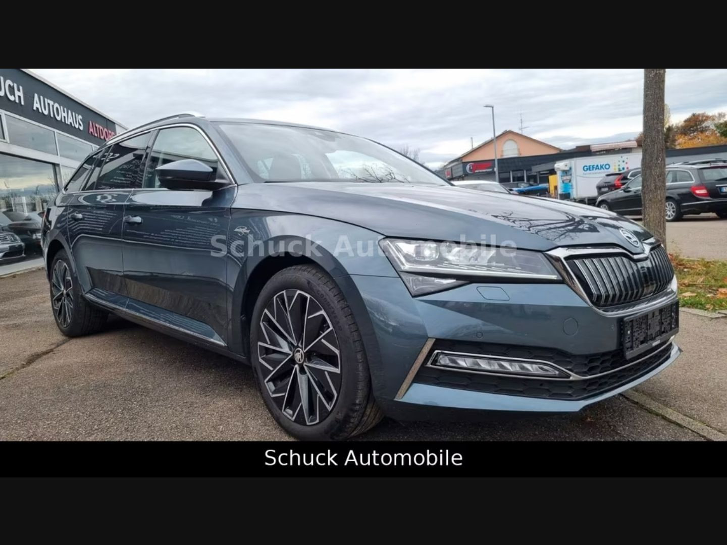 Skoda Superb — фото 6