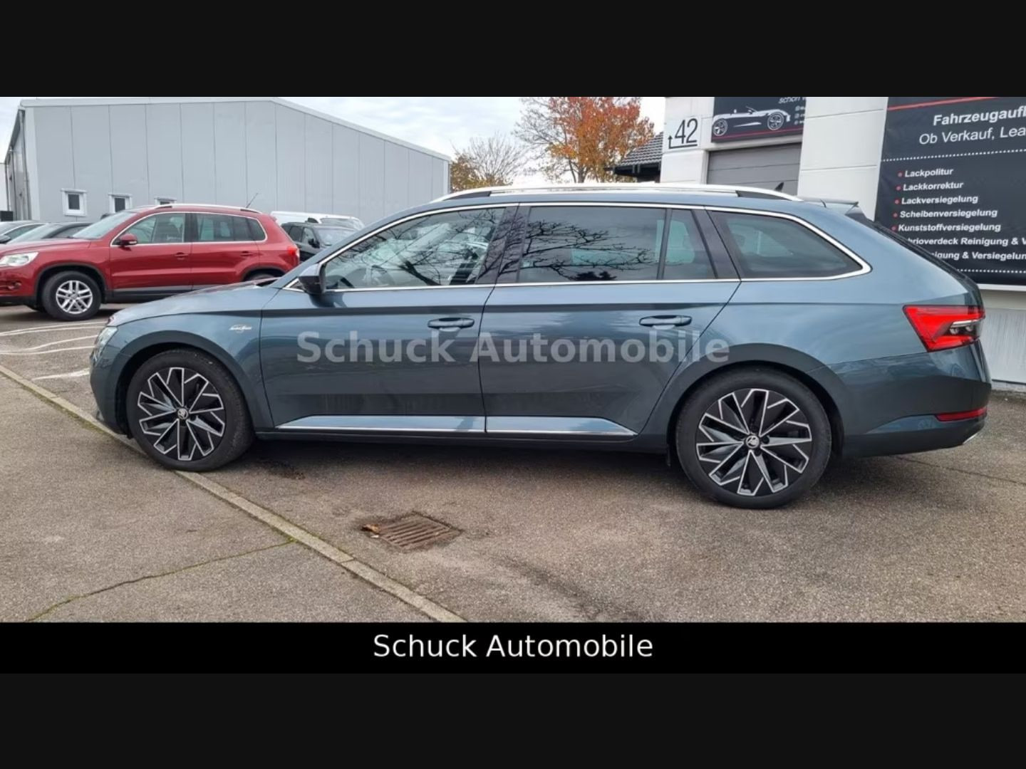 Skoda Superb — фото 10