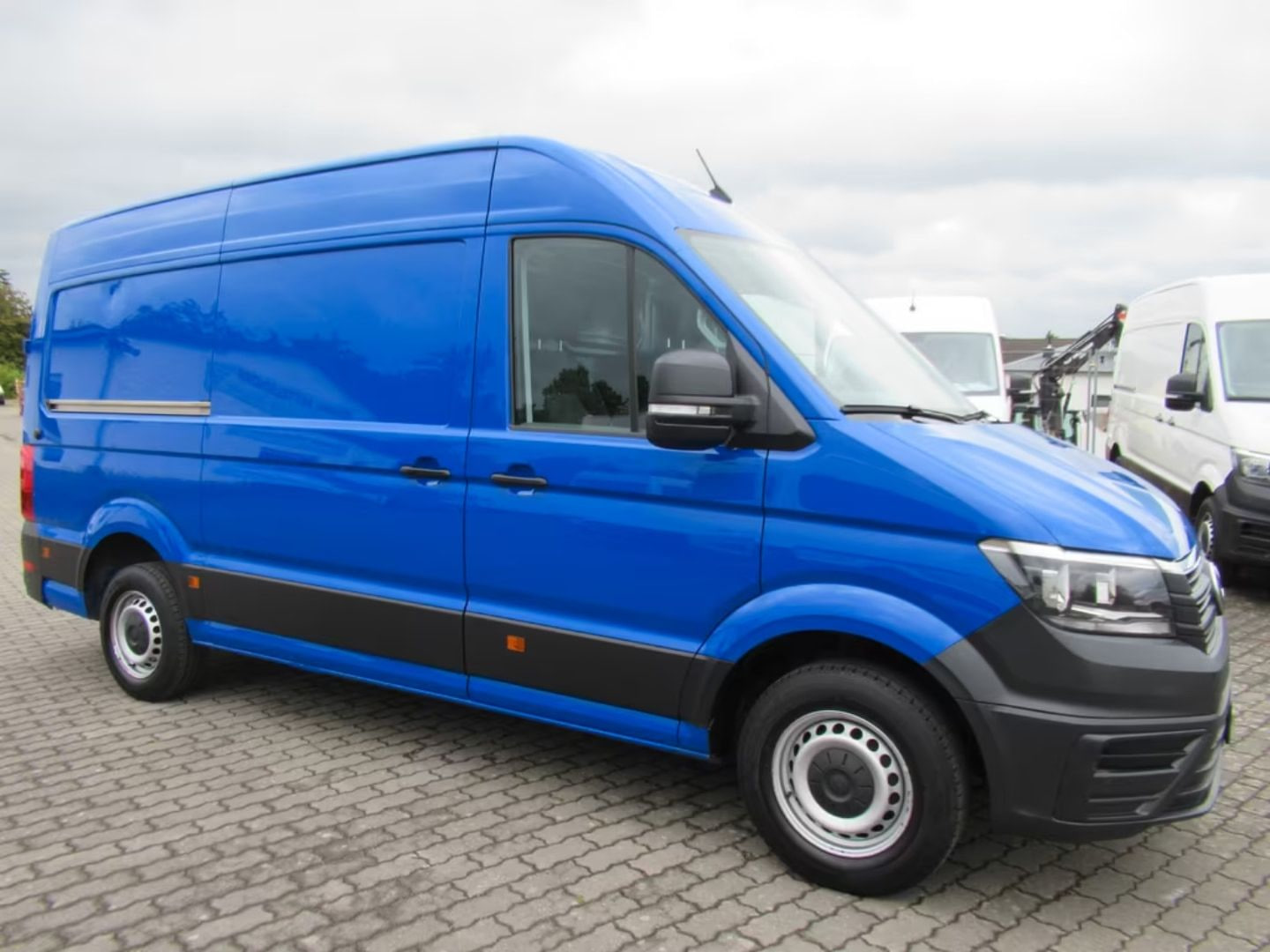 Volkswagen Crafter — фото 3