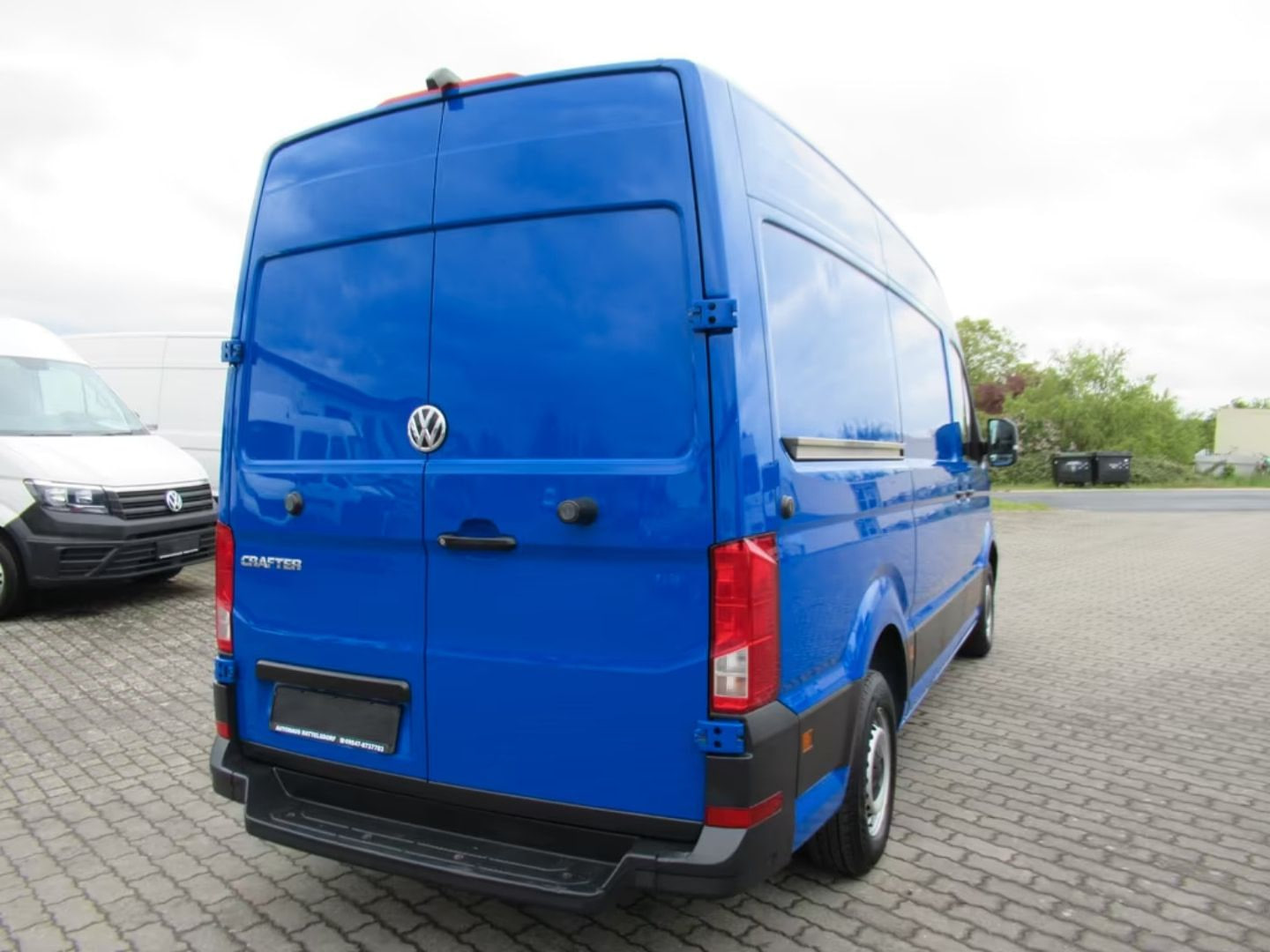 Volkswagen Crafter — фото 4