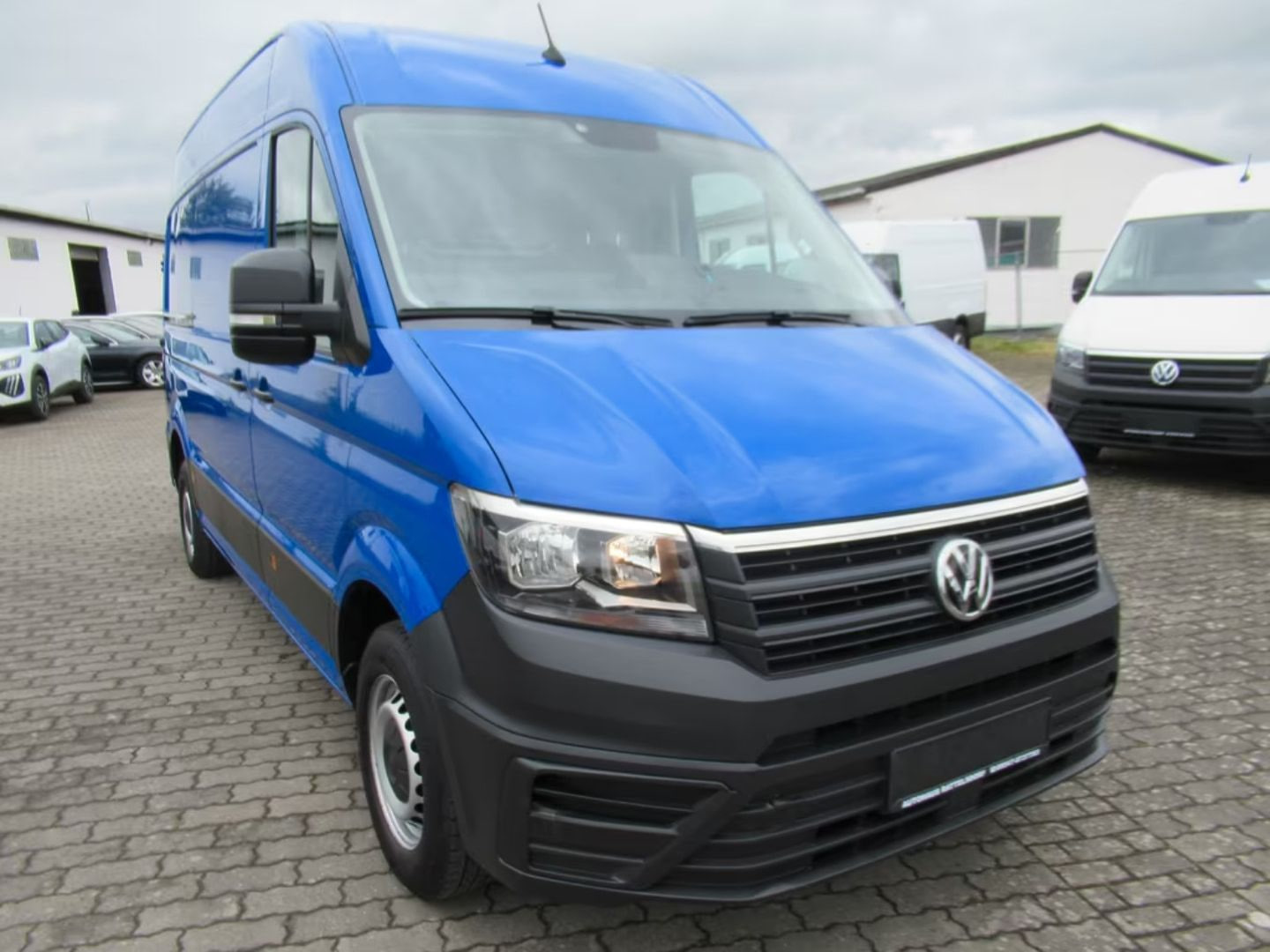 Volkswagen Crafter — фото 13