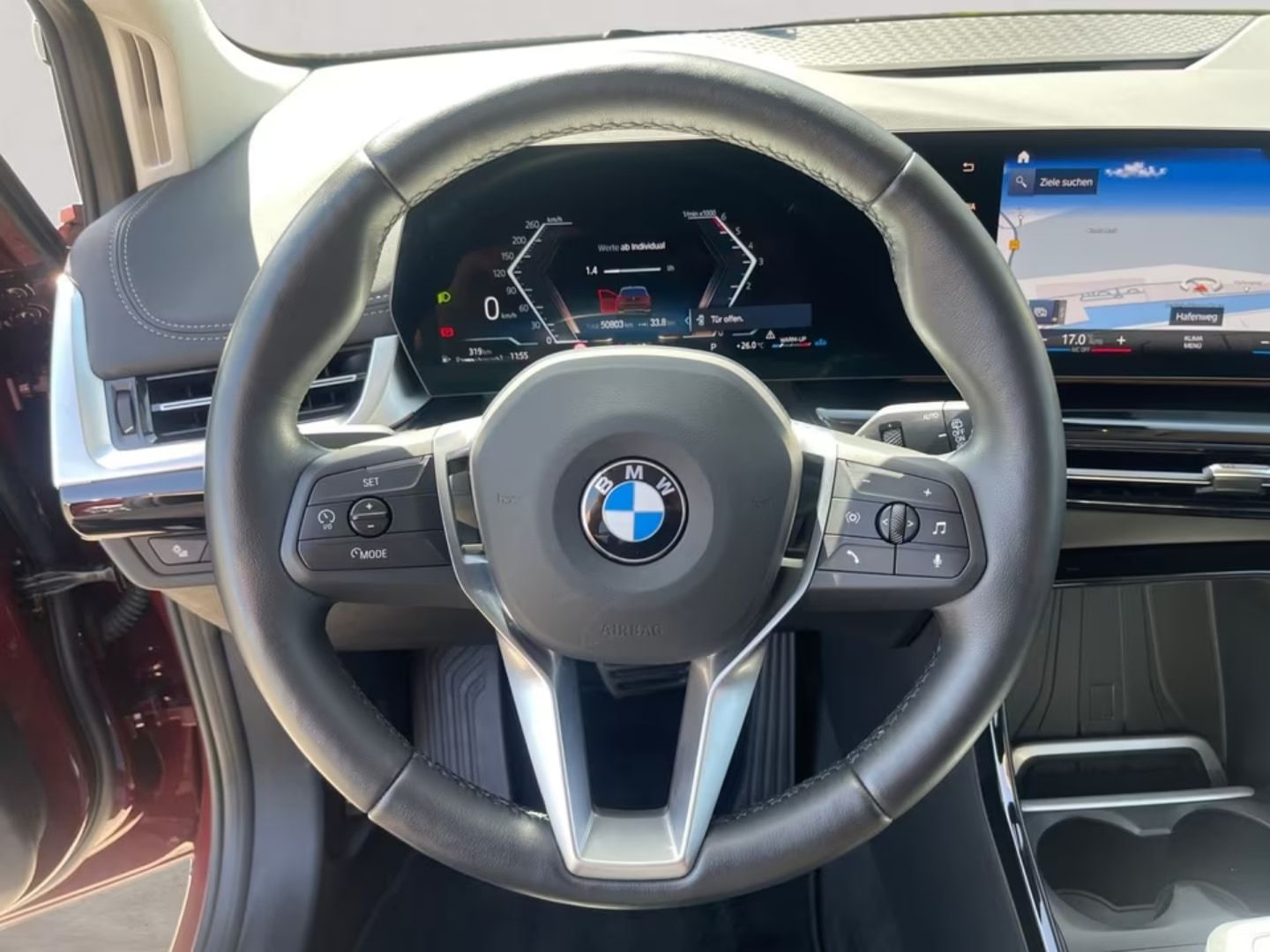 BMW 218 Active Tourer — фото 11