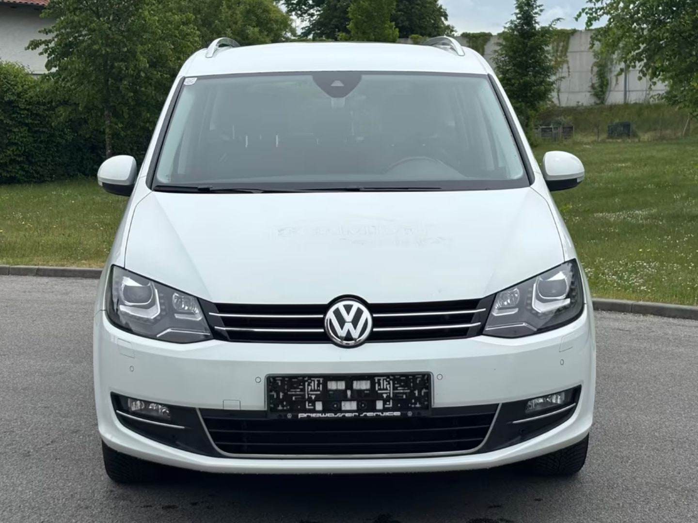 Volkswagen Sharan — фото 5