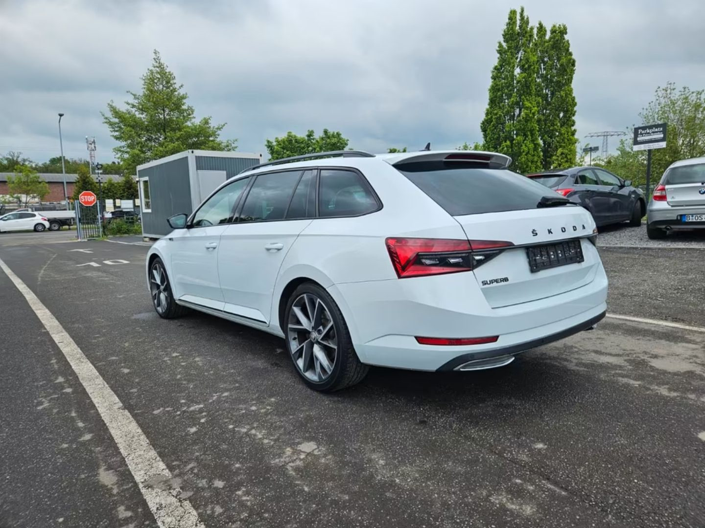 Skoda Superb — фото 5