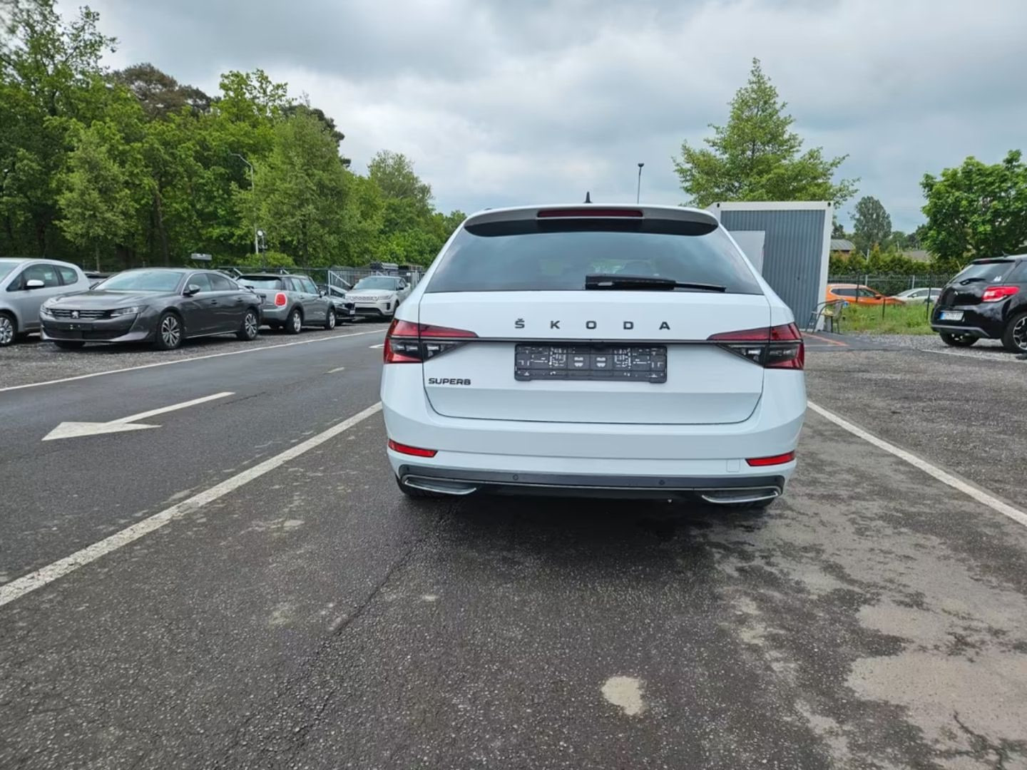 Skoda Superb — фото 6