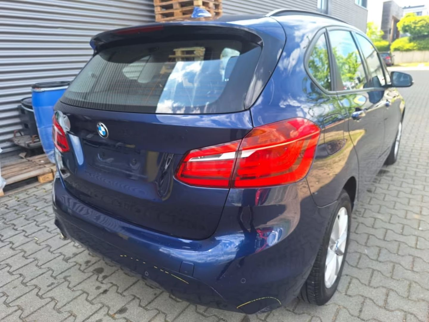 BMW 216 Active Tourer — фото 3