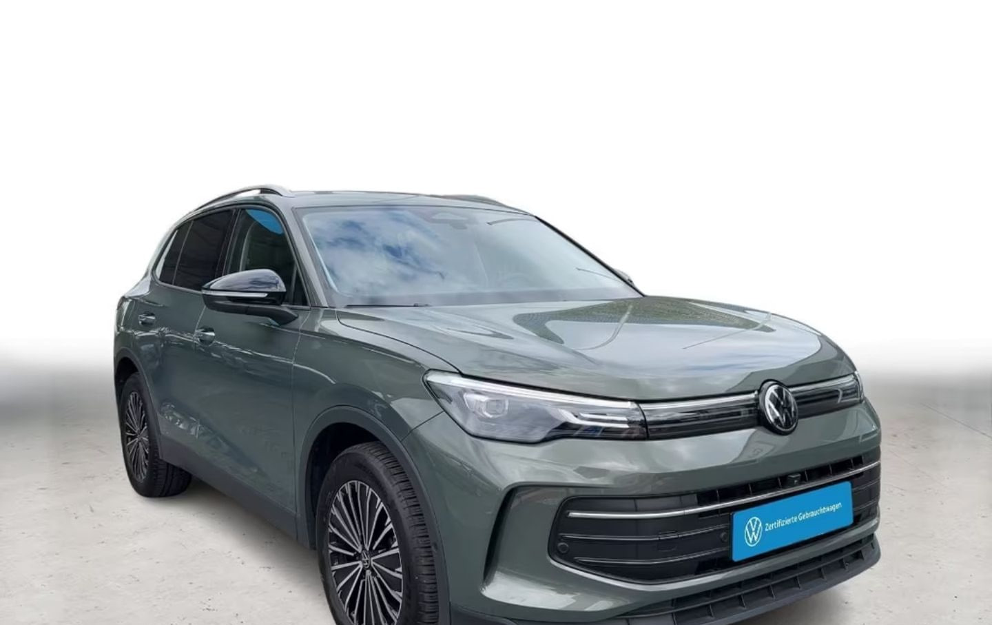 Volkswagen Tiguan — фото 5