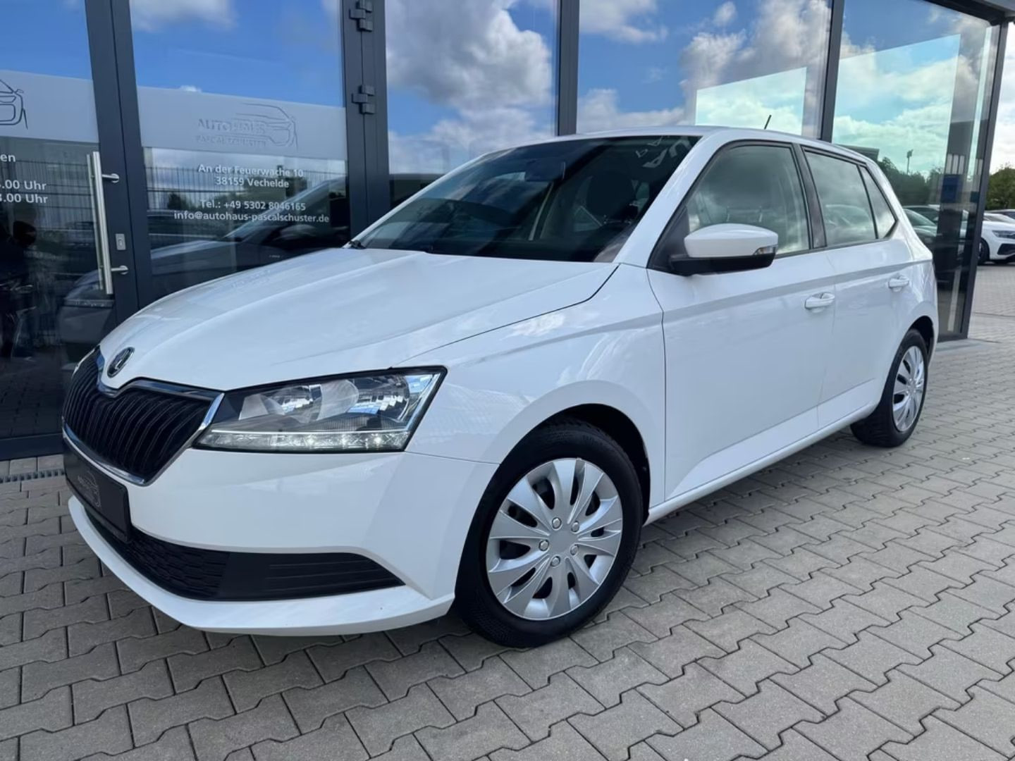 Skoda Fabia — фото 6
