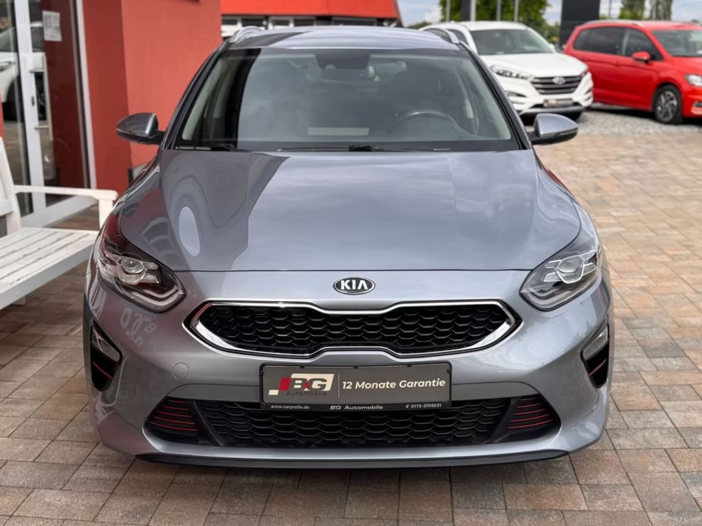 Kia cee'd Sportswagon — фото 2