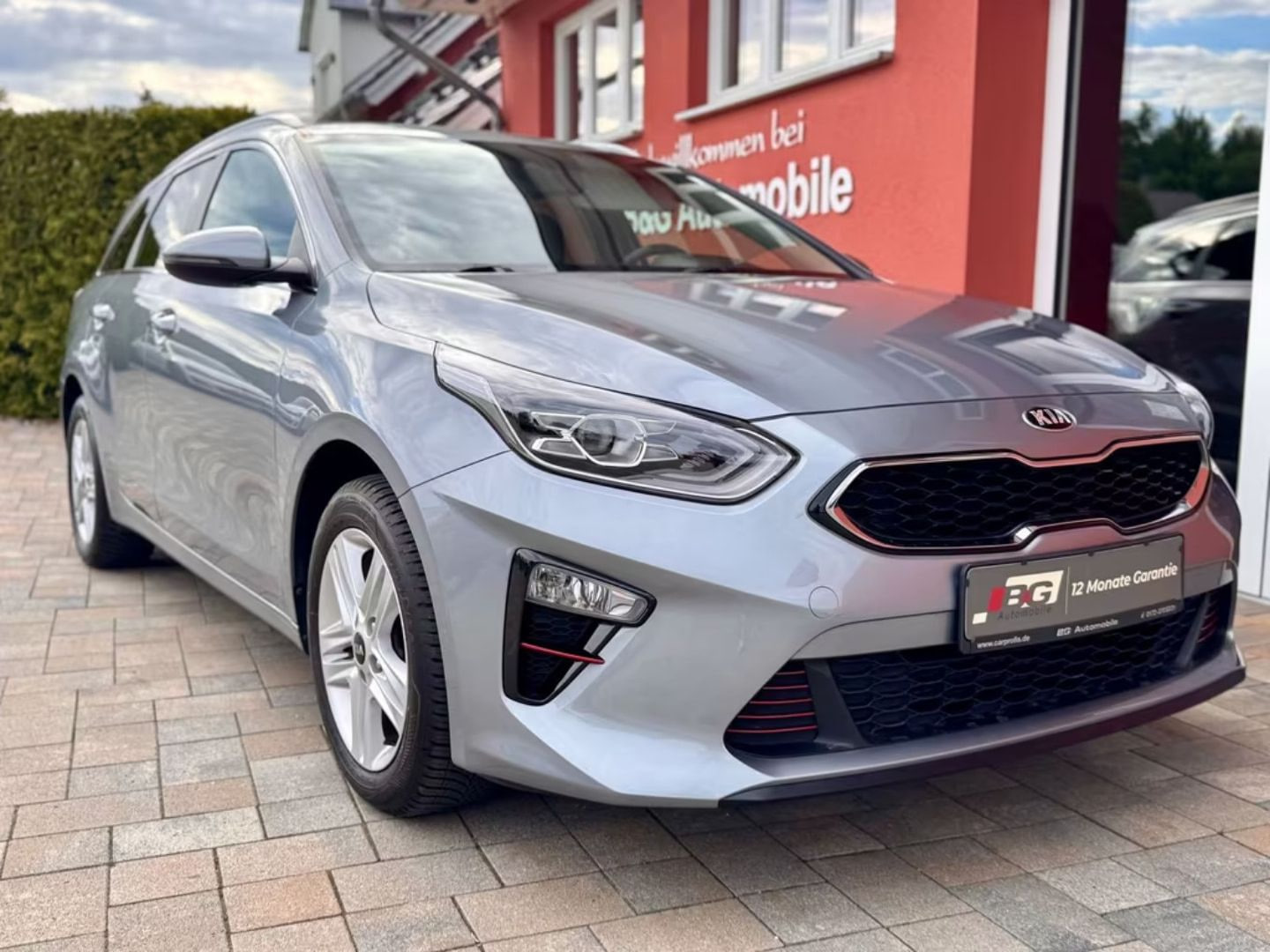 Kia cee'd Sportswagon — фото 3