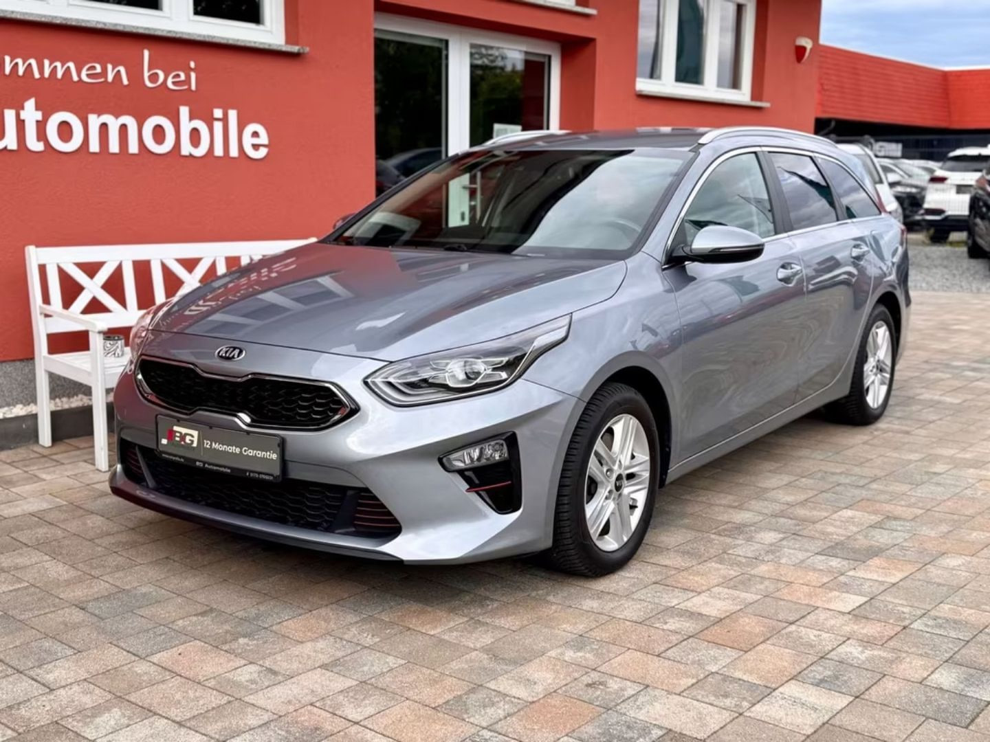 Kia cee'd Sportswagon — фото 6