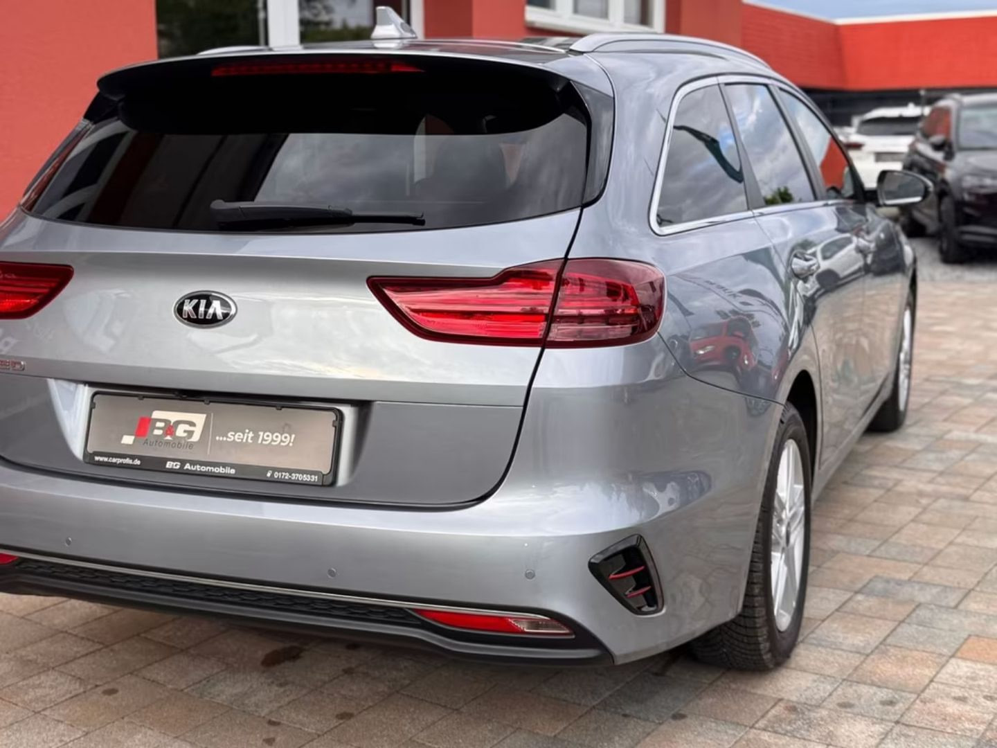 Kia cee'd Sportswagon — фото 7