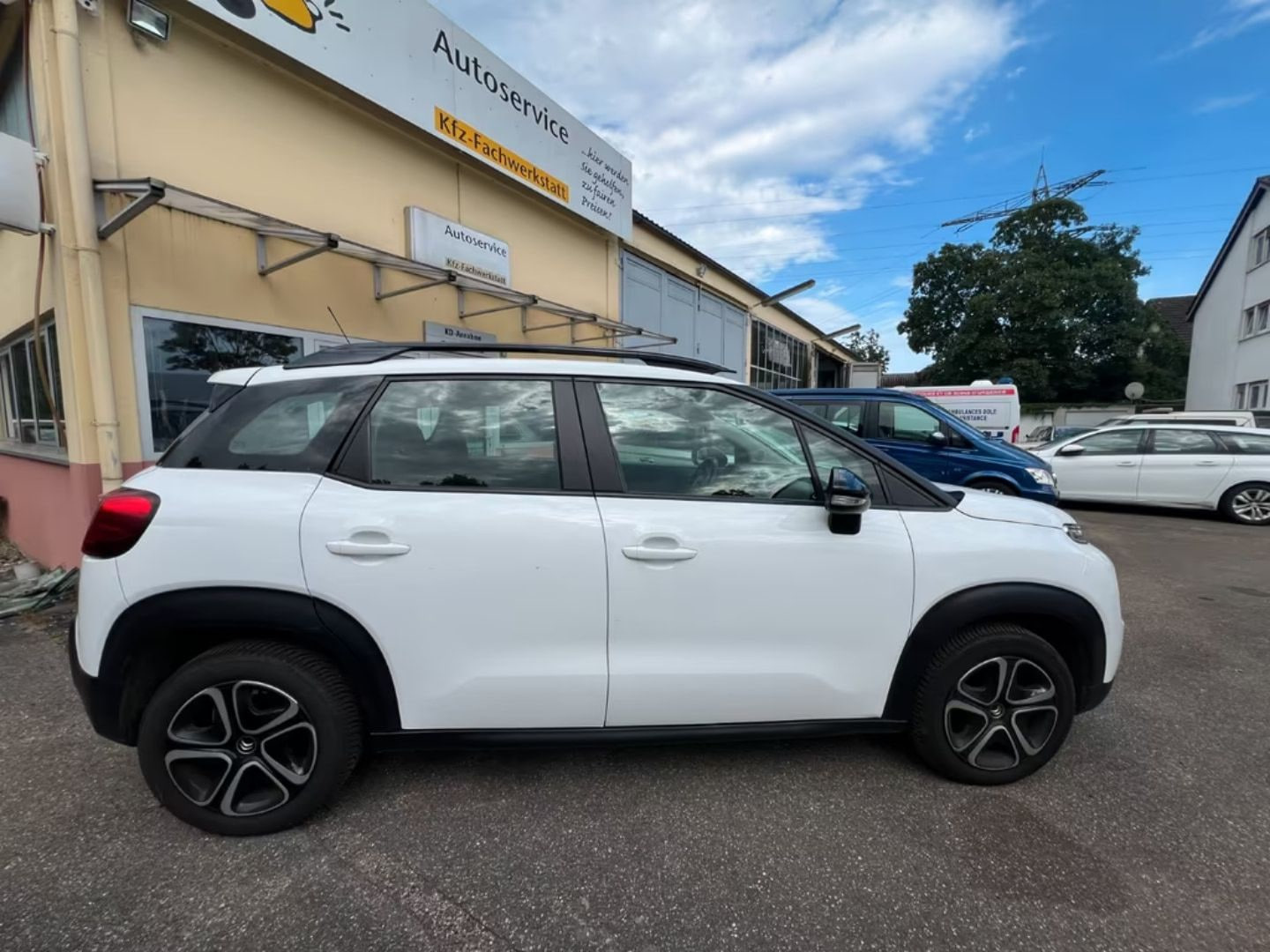 Citroen C3 Aircross — фото 8