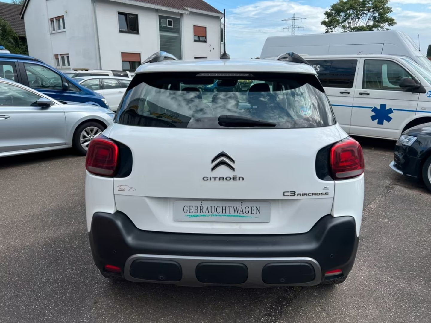 Citroen C3 Aircross — фото 14
