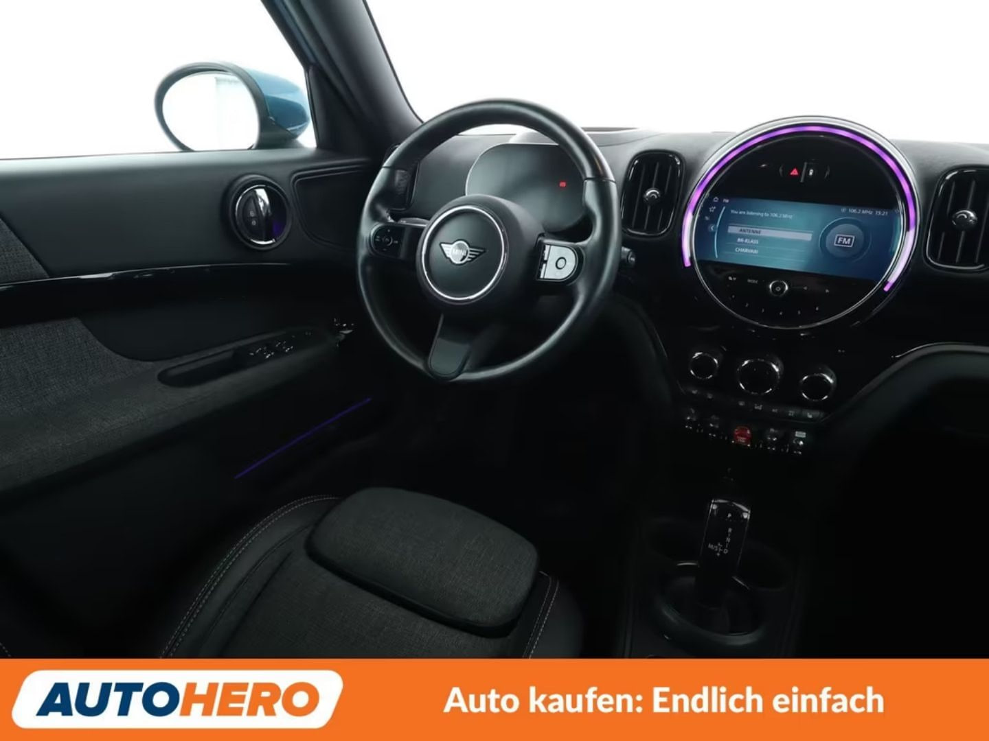 MINI One Countryman — фото 11
