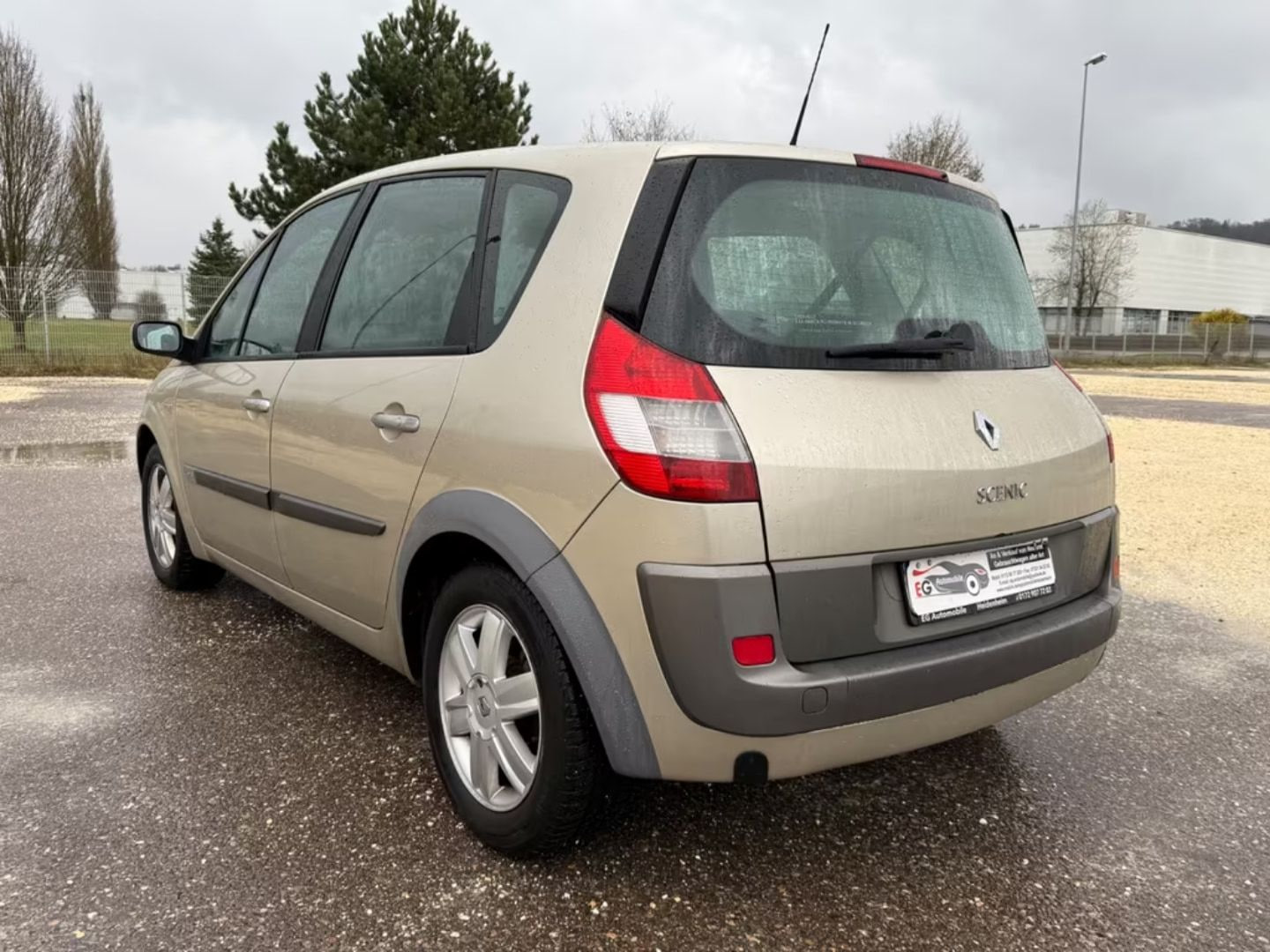 Renault Scenic — фото 4